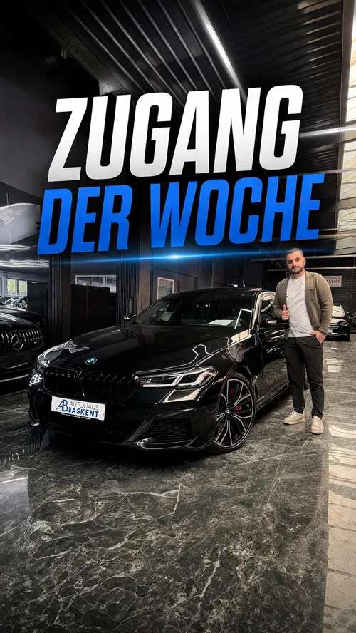 Zugang der Woche, BMW 540 M Sport